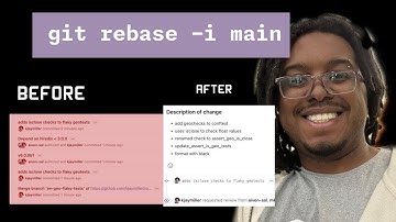 Fix your PR and git history with rebase - with Mike Fiedler