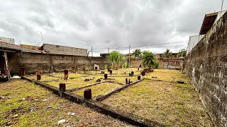 Terreno Já Murado Com Poste De Luz E De Água Alicerce Pronto Imperdível Na Praia De Peruíbe