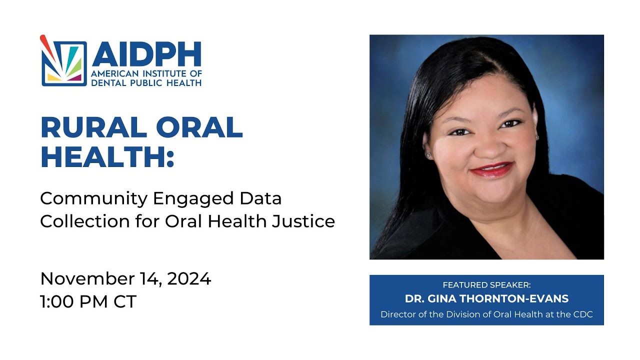 Rural Oral Health: Community Engaged Data Collection for Oral Health Justice