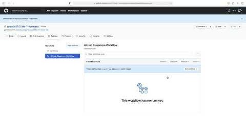 Running tests in GitHub