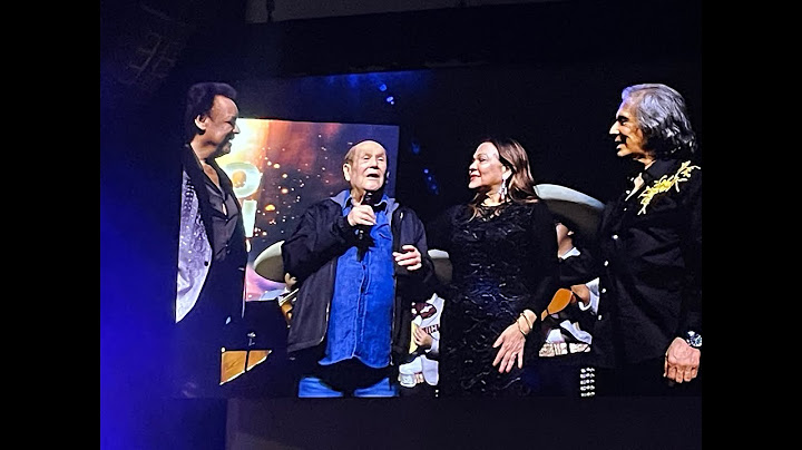 El Adios a Leo Dan - Su ultimo concierto en Los Angeles, You Tube Theater