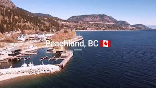 Peachland, BC, Canada (edited footage)