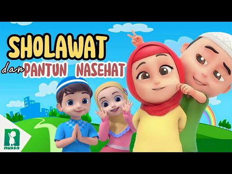 Sholawat & Pantun Nasehat (Nussa & Rarra) #nussa #nussadanrara #hafizhafizah