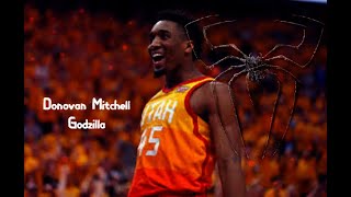 Donovan Mitchell - Godzilla ᴴᴰ Nba 2020 Season Mix