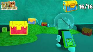 4 NEW ADDITIONAL CHESTS IN CRYSTAL LAGOON ABYSS IN SUPER BEAR ADVENTURE UPDATE 13.0.X screenshot 5