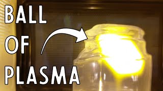 Cooking Toast Using Microwave Plasma