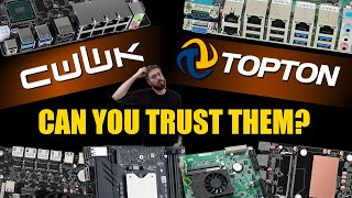 Topton and CWWK - Who Are They, and Can You Trust Them?