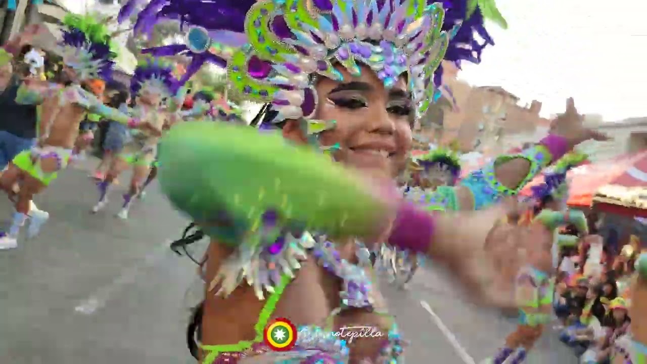 SON CALIMBA 2023 Desfile De La 84