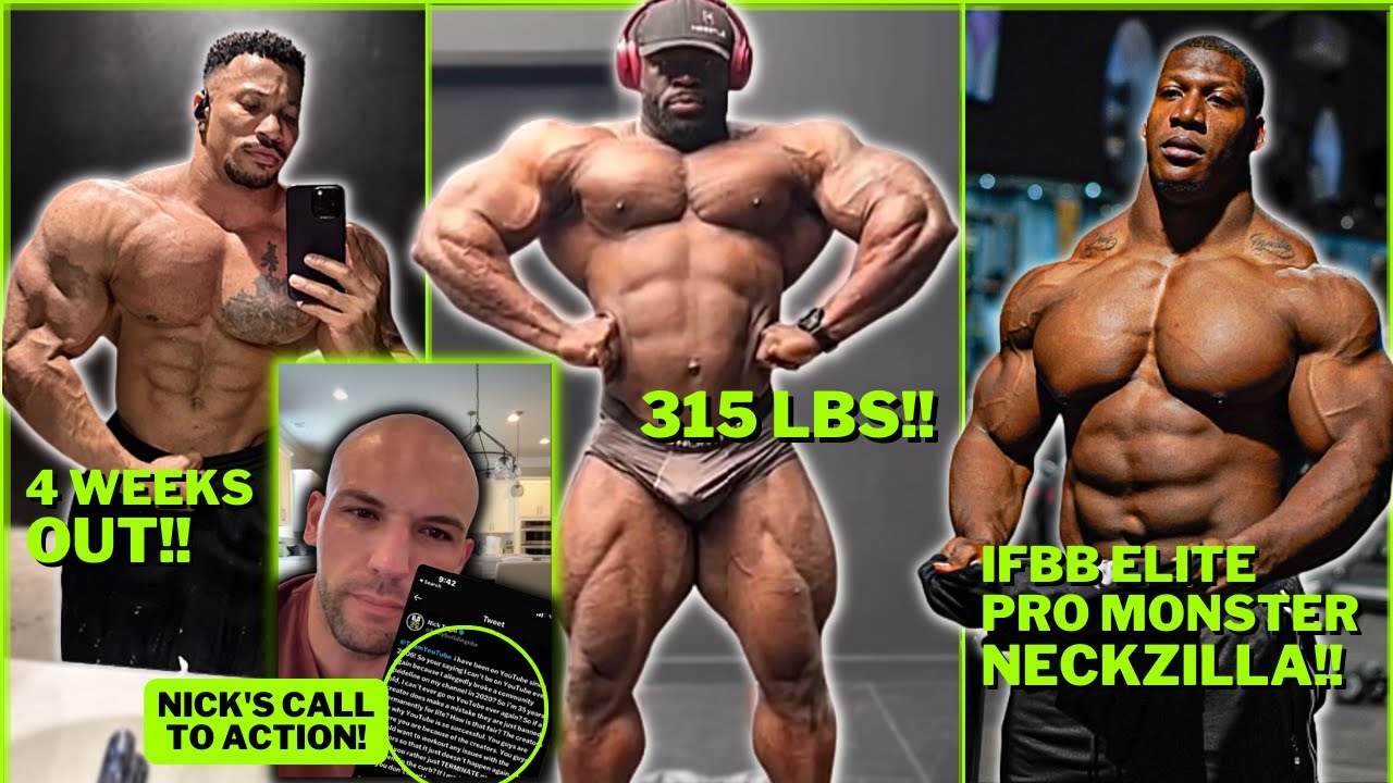 Bodybuilding And BS DONE Nick s THREAT To YouTube Samson Dauda 