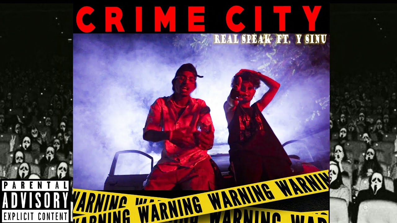 CRIME CITY REAL SPEAK ft.Y sinu OFFICIAL MUSIC VIDEO nagpur crime 2024 pincode 26 