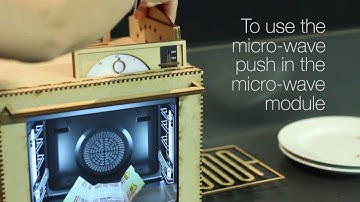 Smart oven in IoT system