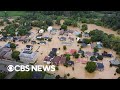 Watch Live: Kentucky governor says 30 dead after catastrophic flooding | CBS News