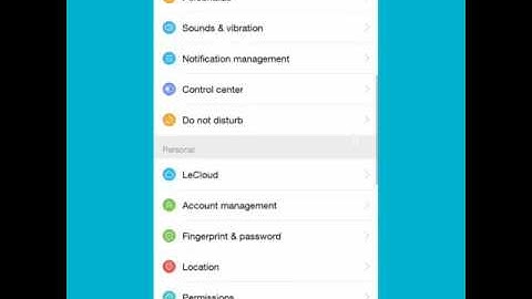 LeEco Le1s: How To Enable/Disable Virtual button feature?
