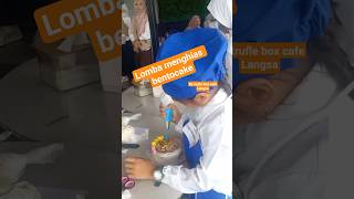 Lomba decorasi bento cake #bentocake #menghiaskuetart #dekor #cakebaker #kokicilik #breadboys