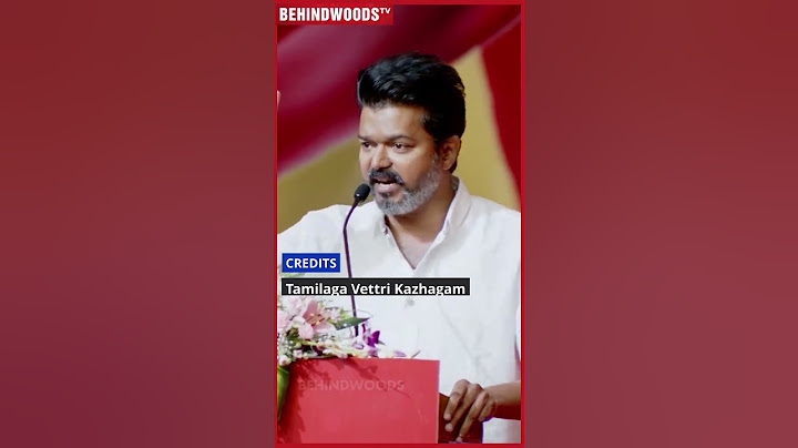 'TVK vs DMK இவங்க ரெண்டு பேருக்குள்ள தான் போட்டியே..'😱 Thalapathy Vijay