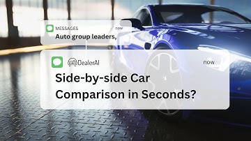 AI Car Comparison Tool 2025 | Boost Sales with Smart Auto Dealership Software