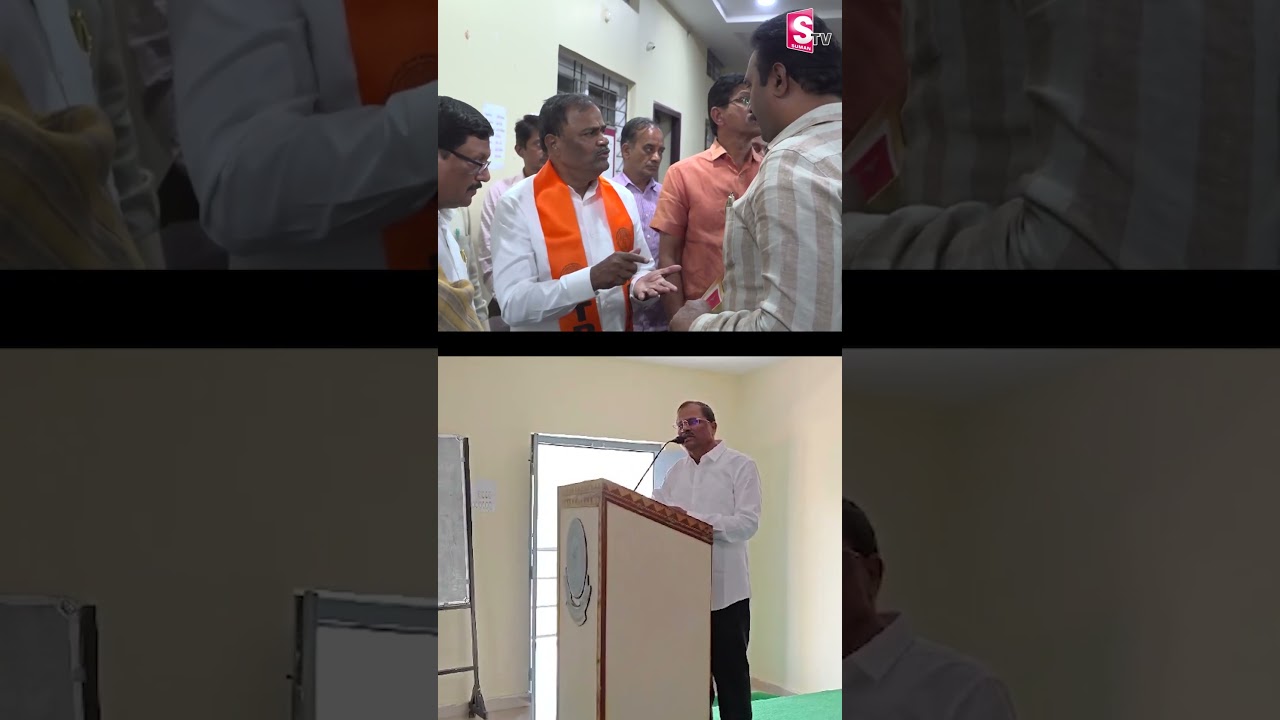 BJP Teacher MLC Candidate Komaraiah || Telangana MLC Elections || 