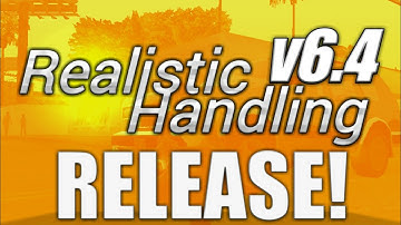 REALISTIC HANDLING v6.4 FINAL RELEASED! FOR GTA SA