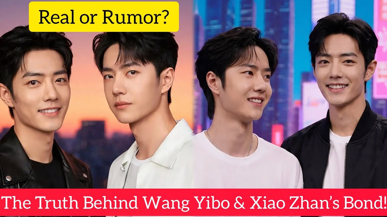 Wang Yibo and Xiao Zhan: The Untold Truth Behind Their Unshakable Bond...