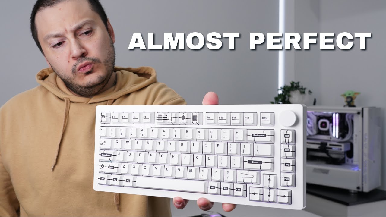 Akko x MonsGeek M1 V5: This $120 Mechanical Keyboard Feels ...