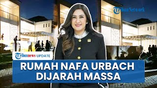 Rumah Nafa Urbach di Bintaro Jadi Sasaran Kemarahan Massa, Digeruduk hingga Barang-barang Dijarah