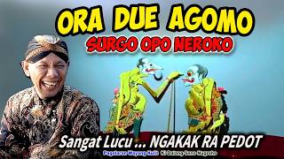 BAGONG PETRUK NGAMUK KUROWO SURGO OPO NEROKO - WAYANG KULIT KI SENO NUGROHO