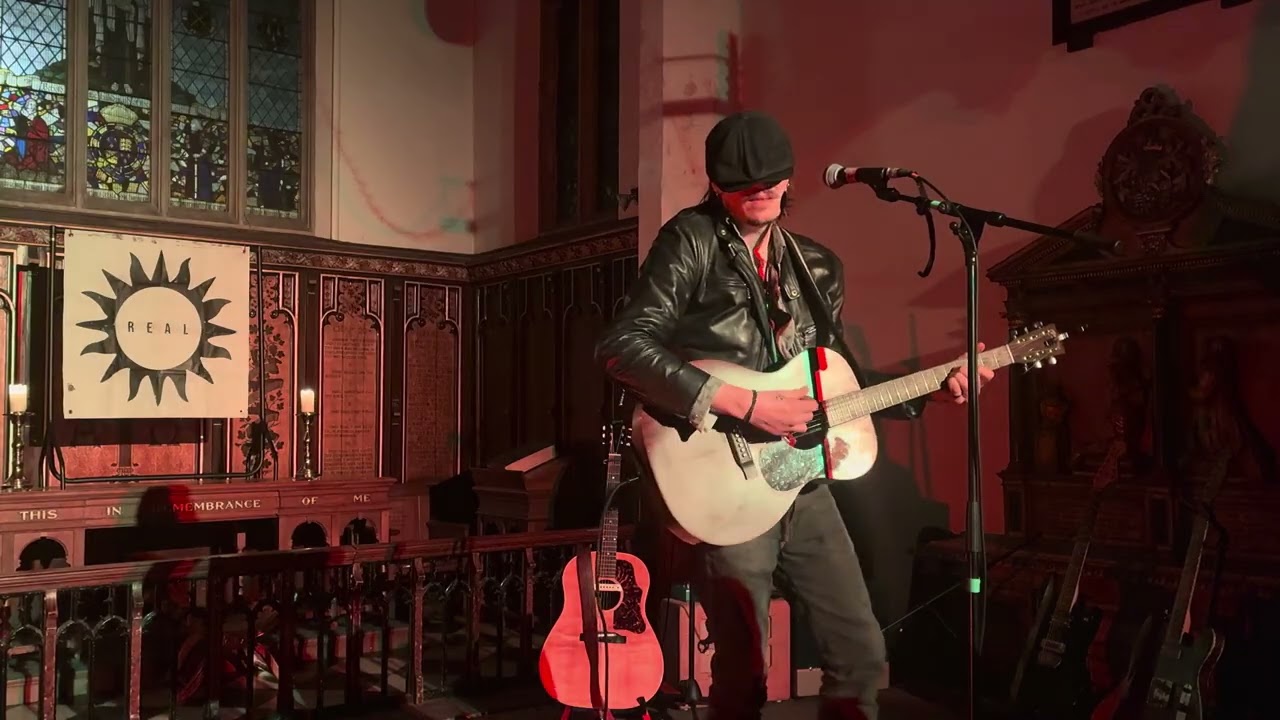 Dylan LeBlanc - Easy Way Out Live @ The Old Church London 7 Feb 2026