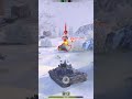 Obj. 777 II vs Carro 45t #worldoftanksblitz #wotb #tanks #танки