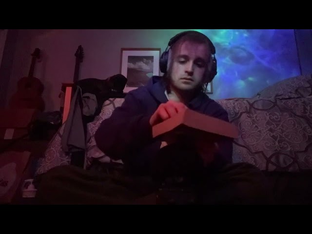 asmr tapping footage 