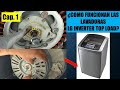 Como Trabajan Las Lavadoras "LG Inverter Direct Drive" De Carga Superior Cap 1