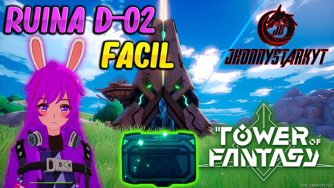 RUINA D 02 TOWER OF FANTASY