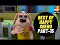 Best of happy sheru  part15  funny cartoon animation  mh one