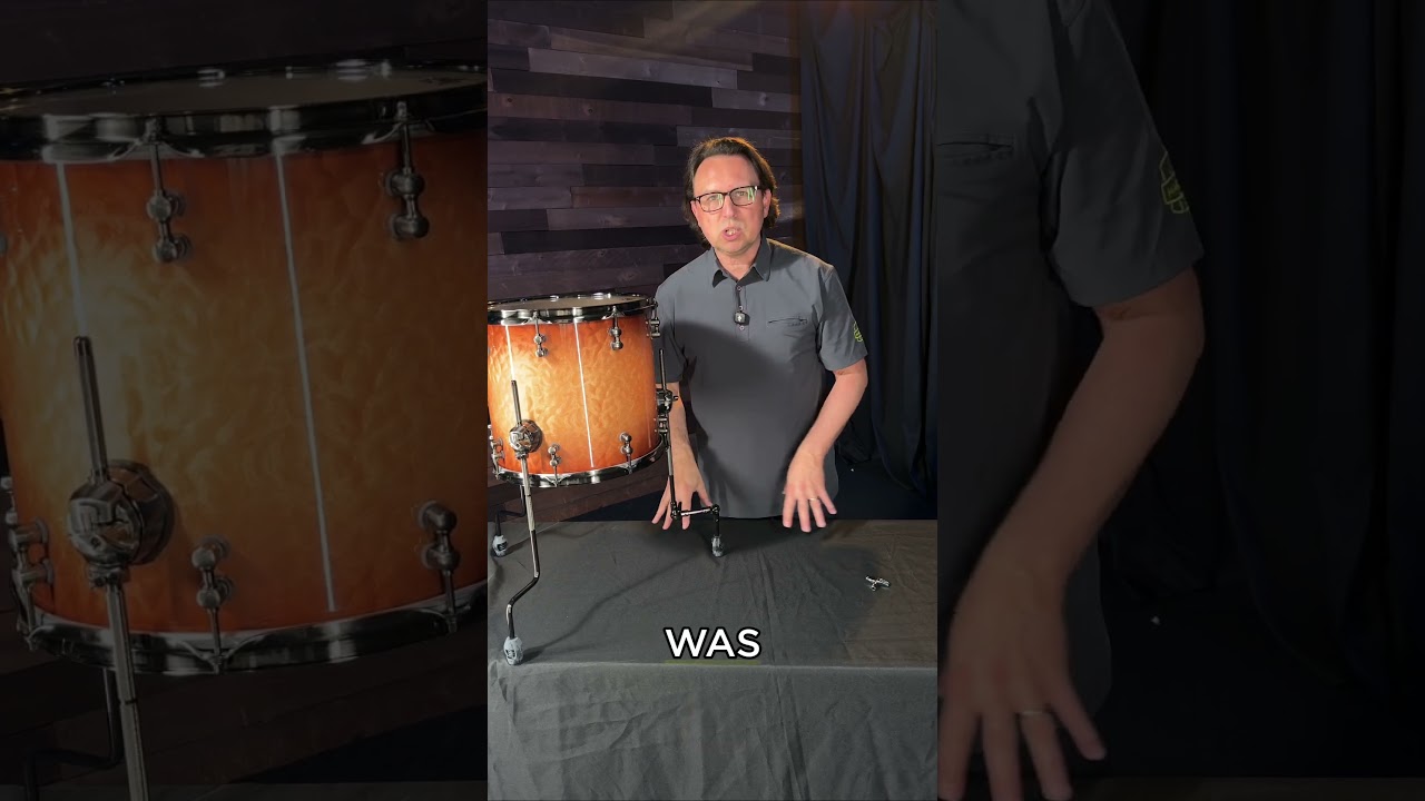 Choose Black Panther Floor Toms For Better Resonance Control!