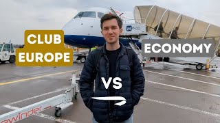 Club Europe on BA City Flyer - when is it worth it?