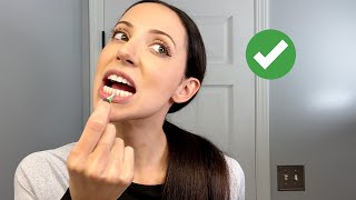 my dental routine to AVOID the dentist screenshot 1