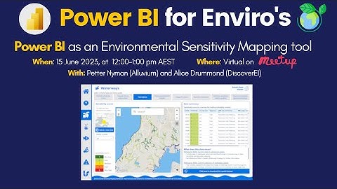 #26 PowerBI4Enviro
