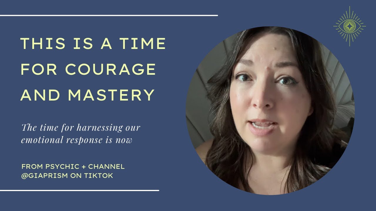 Настало время для смелости и эмоционального самообладания.