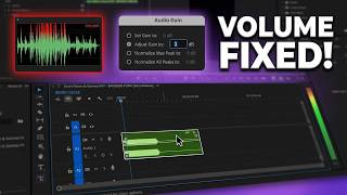 How to Change Volume in Premiere Pro