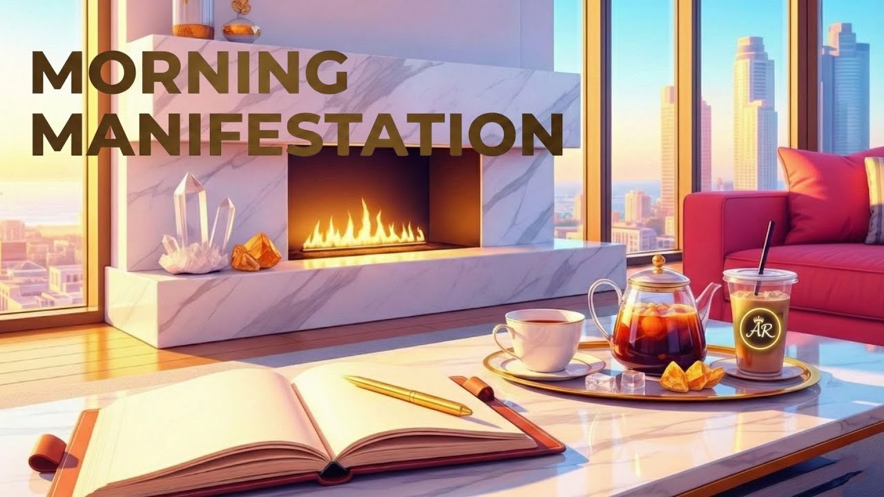 Morning Self-Love Reset ☀️ High Value Affirmations for Confidence & Beauty (Scripting Loop)