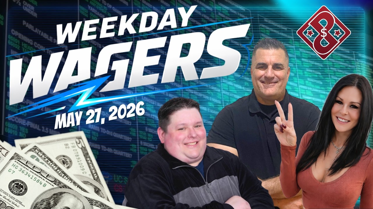 Weekday Wagers: Expert NHL, MLB, and NBA Best Bets and Free Picks TODAY | May 27, 2026