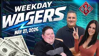 Weekday Wagers: Expert NHL, MLB, and NBA Best Bets and Free Picks TODAY | May 27, 2026