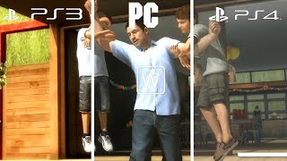Heavy Rain (PS3 VS PS4 VS PC) *Graphics Comparison*