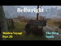 The long walk to Horndean | Bellwright gameplay | Maiden Voyage Update Part 26