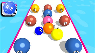 A-Z Run All Levels Gameplay Walkthrough Android,iOS New Level 9