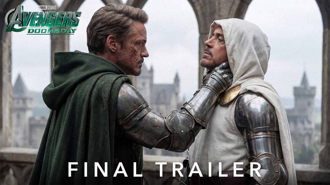 AVENGERS: DOOMSDAY - Final Trailer (2026) Chris Evans, Tobey Maguire | Marvel Studios