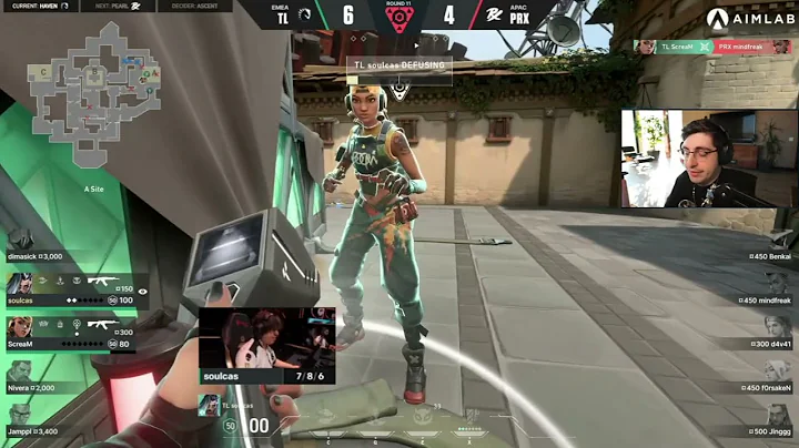 Sen Shroud React On PRX Losing Round - PRX vs TL VCT