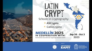 Latin Crypt school in cryptography - Palabras de apertura 15 years of Latincrypt