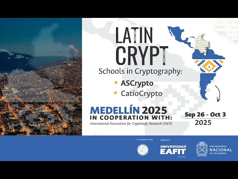 LATINCRYPT 2025 opening remarks in Medellín