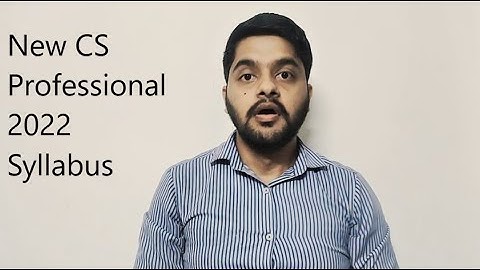 Mastering the ICSI Professional Program: New Syllabus 2022