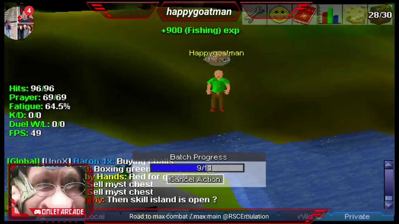 RSCEmulation - Fri 20th Nov 2020 -  stream: gotta make moves